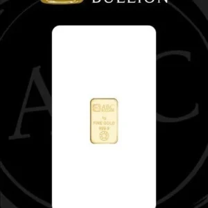50g ABC Bullion Gold Minted Tablet