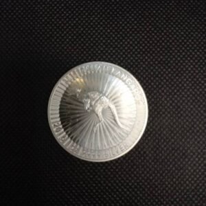 Perth Mint Kangaroo Silver Coin 2016 - 1 oz